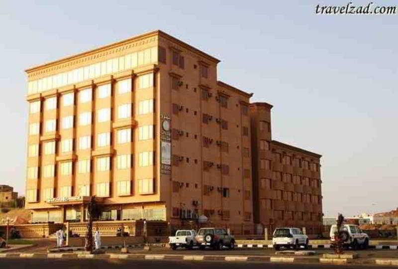 Hotel Al Borg Al Watheer à Jizan Extérieur photo